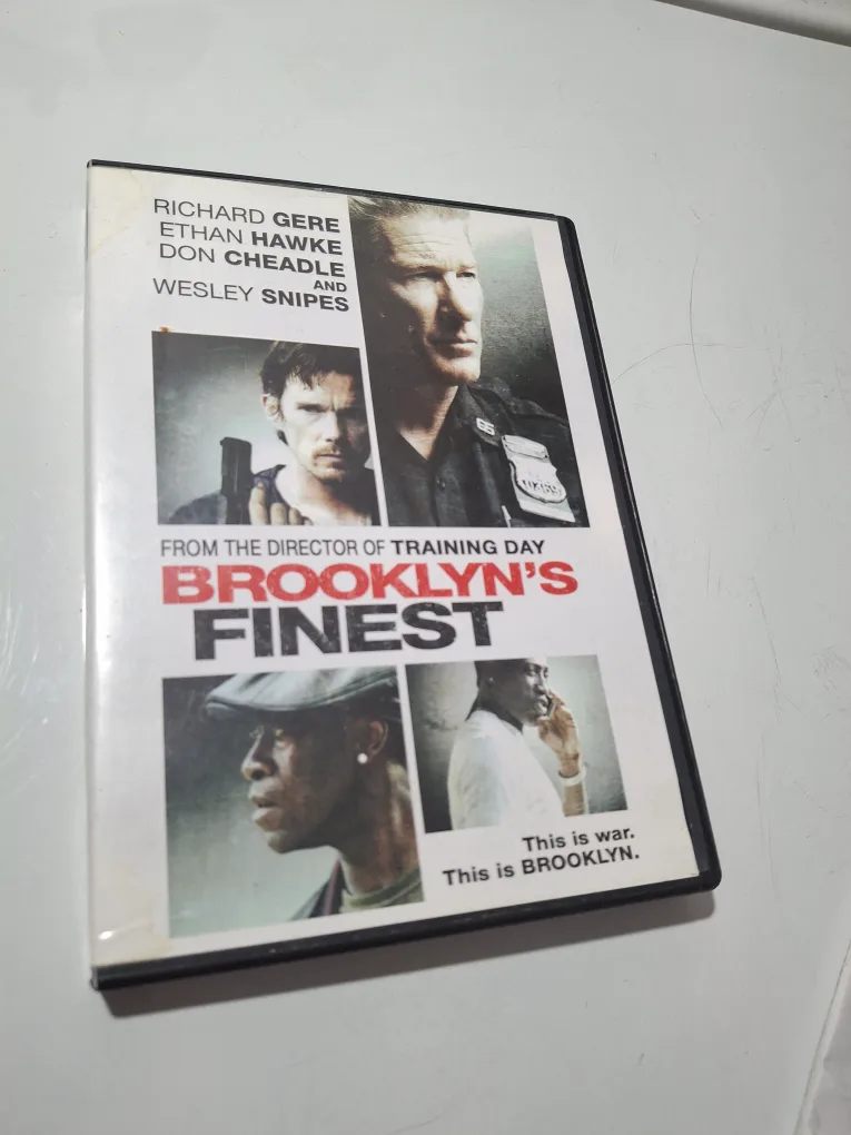 Brooklyn's Finest DVD #freecycle thumbnail