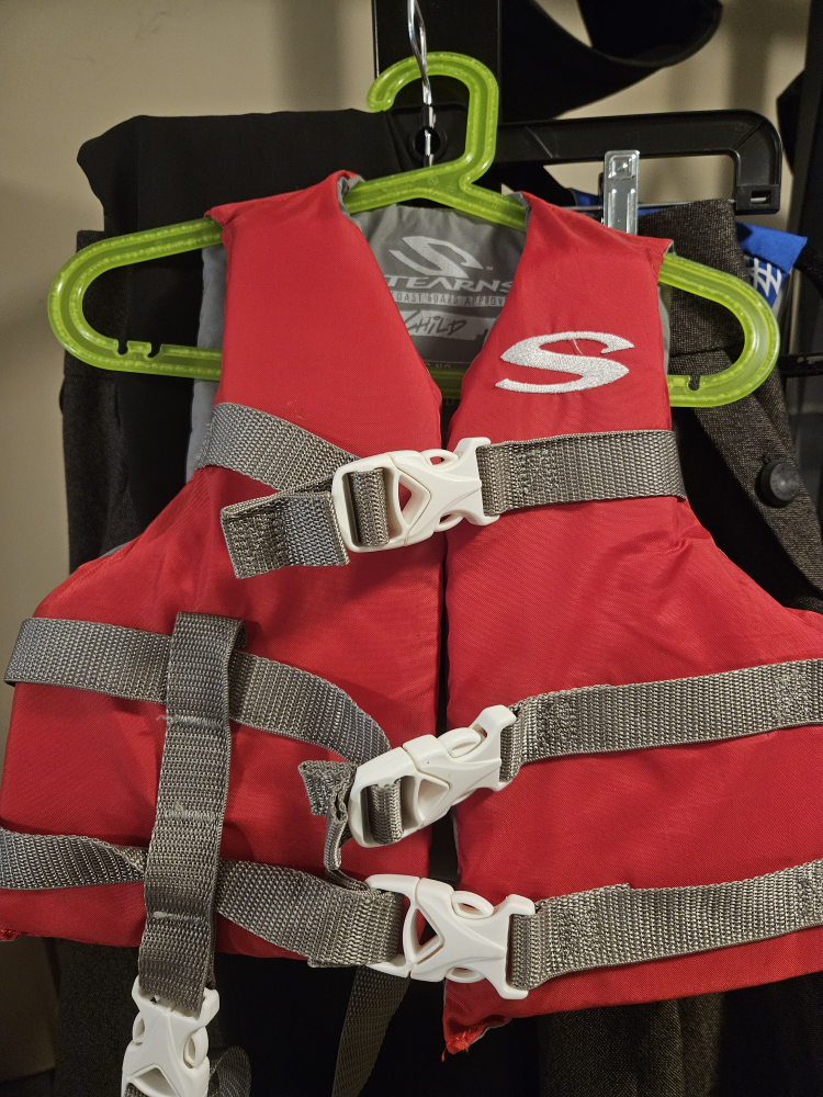 Stearns Child Life Jacket - 30-50 lbs
