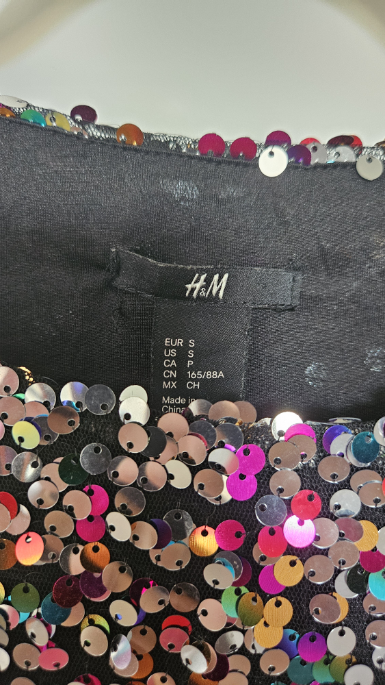 H&M Sequin Top - Size Small (4) - photo 3