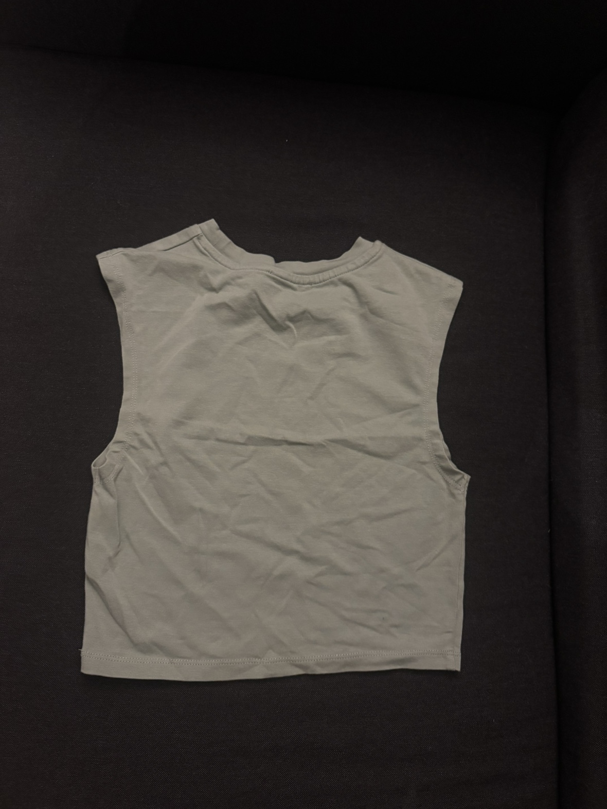 Zara cropped tank top - photo 2
