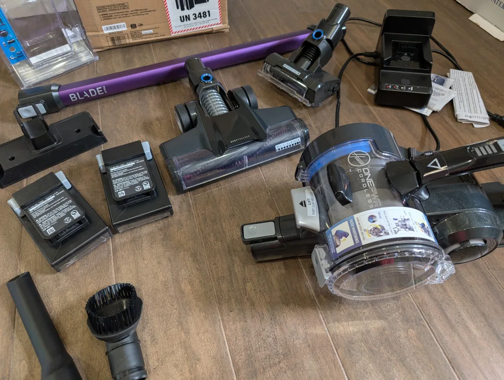 Hoover ONE PWR Blade Max Cordless Vacuum image indicator(5)