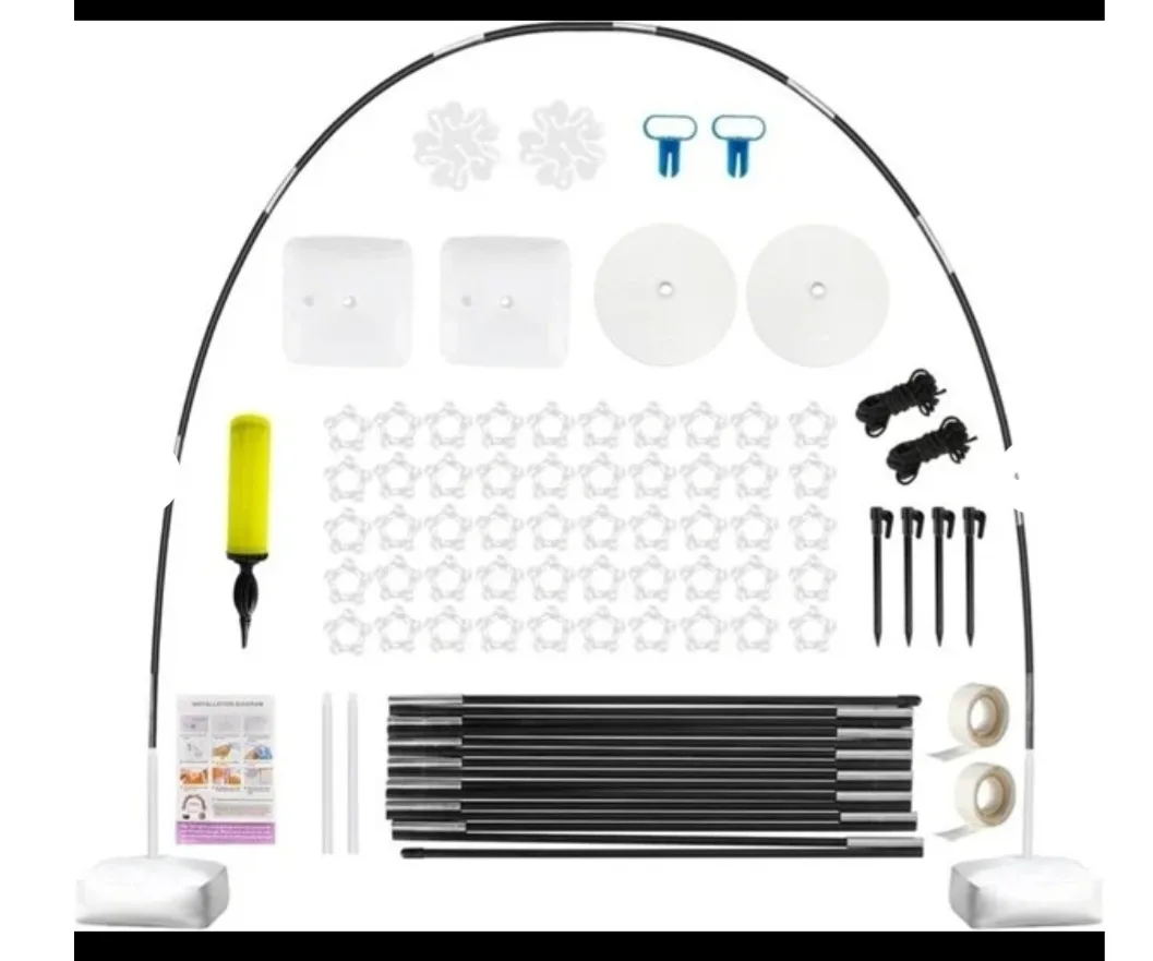 New Voircoloria Balloon Arch Kit - Black thumbnail