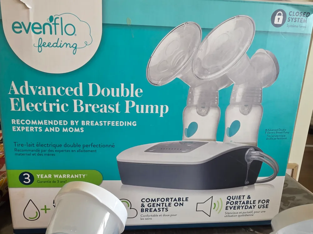 Evenflo Advanced Double Electric Breast Pump image indicator(2)