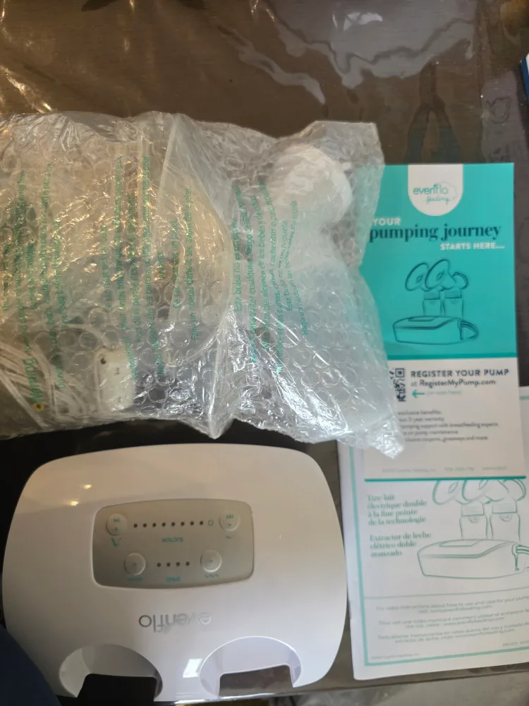 Evenflo Advanced Double Electric Breast Pump image indicator(3)