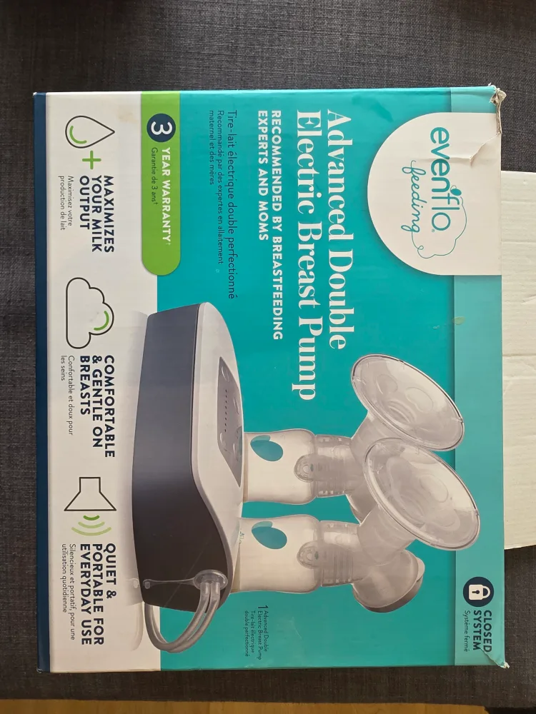 Evenflo Advanced Double Electric Breast Pump image indicator(5)