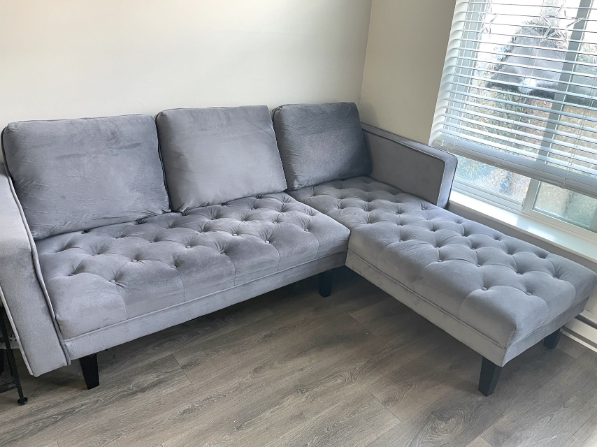 Structube Interchangable sectional sofa Todd - photo 2