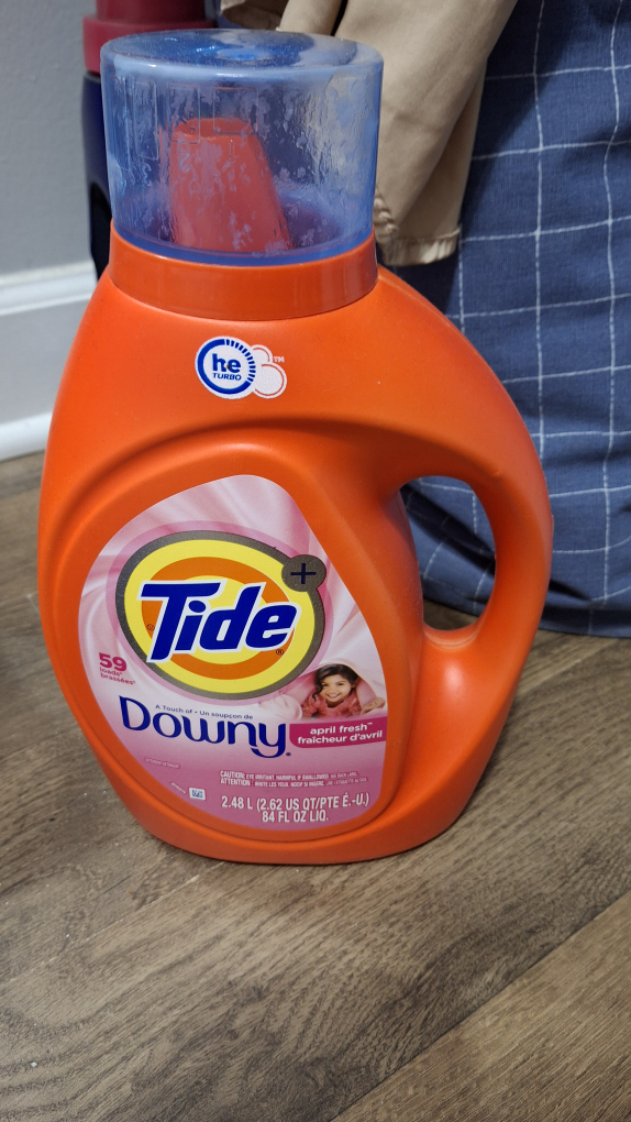 Tide + Downy April Fresh 84 fl oz #Freecycle