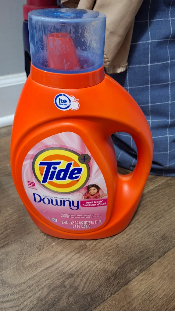 Tide + Downy April Fresh 84 fl oz #Freecycle thumbnail