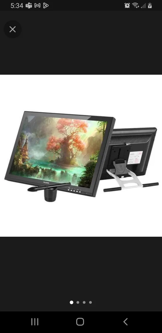 19" Huion Kamvas GT-190 Pen Display image indicator(2)