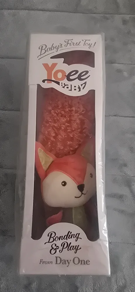 Yoee Baby Fox Plush Toy  💚 thumbnail