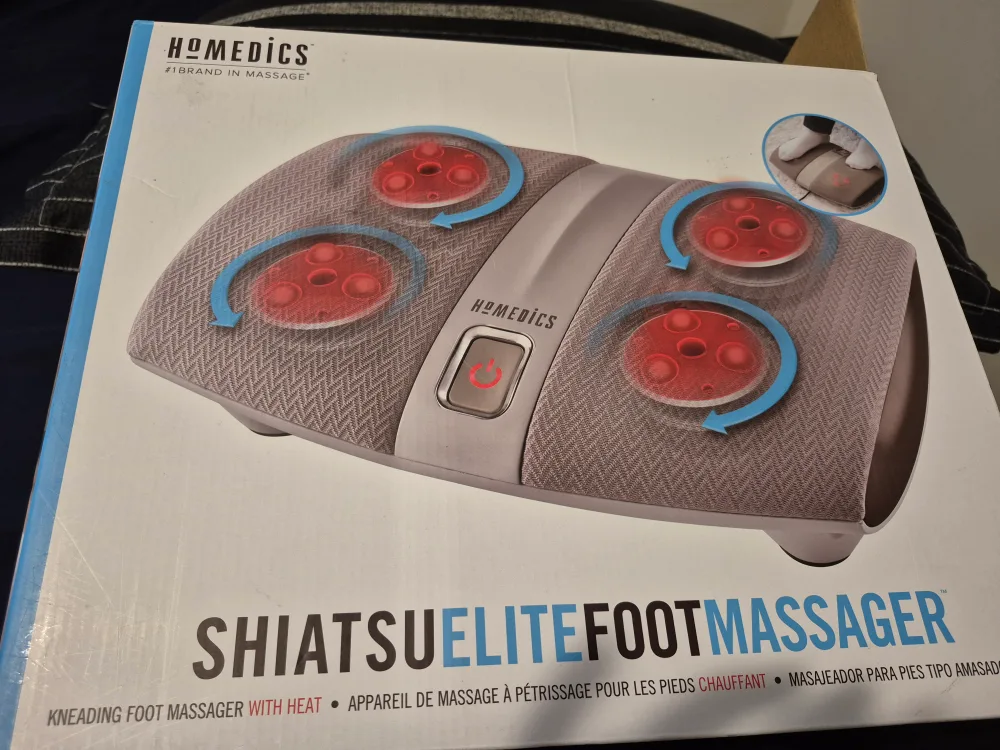 HoMedics Shiatsu Elite Foot Massager w/ Heat thumbnail