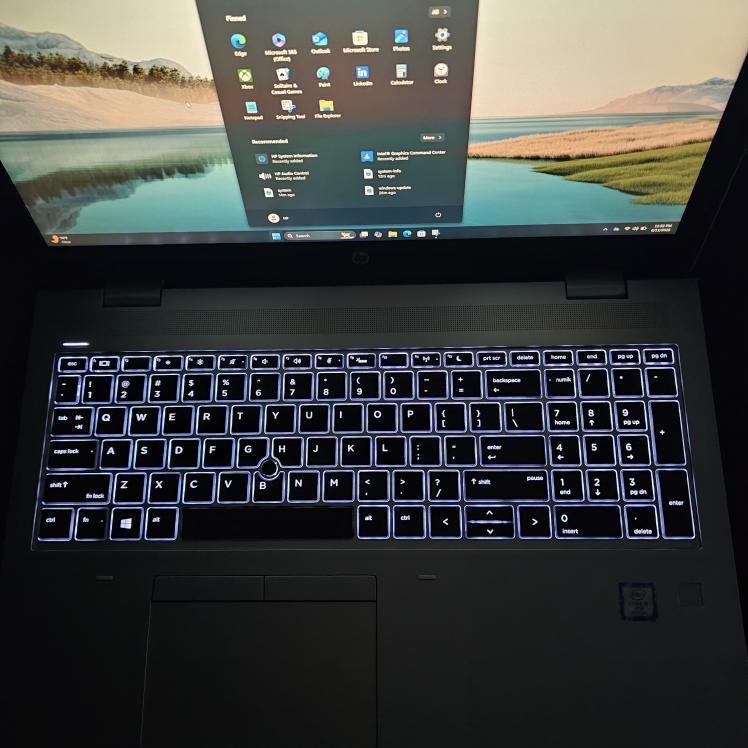 i5 8th, 16gb, 256gb SSD+1tb HDD, Win11Pro, HP ProBook 650 G5 - photo 3