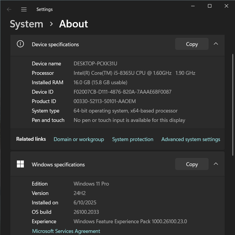 i5 8th, 16gb, 256gb SSD+1tb HDD, Win11Pro, HP ProBook 650 G5 - photo 4