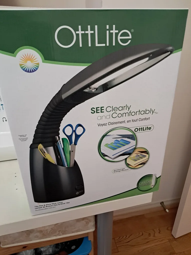 OttLite Desk Lamp thumbnail
