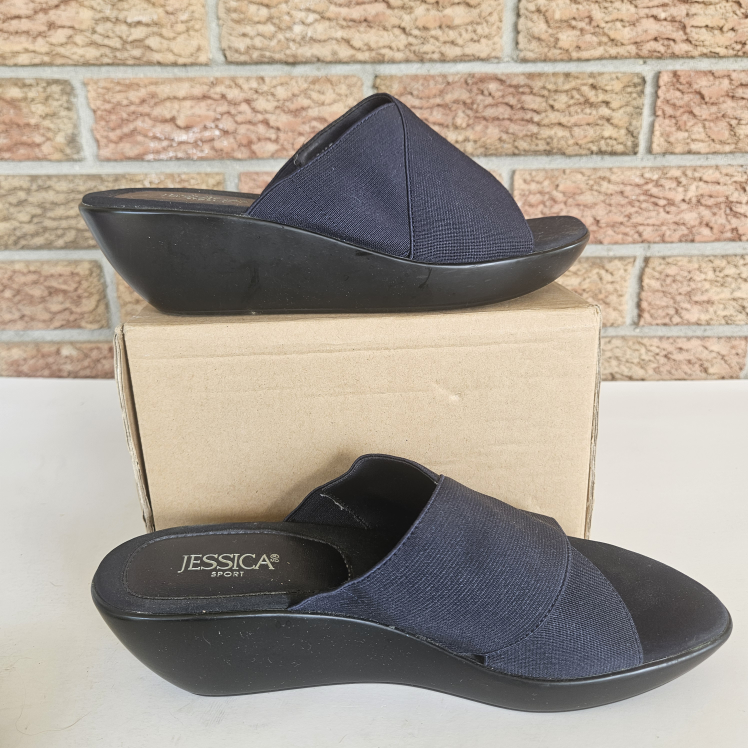 Jessica Sport Wedge Sandal Style: ELLA Size 7