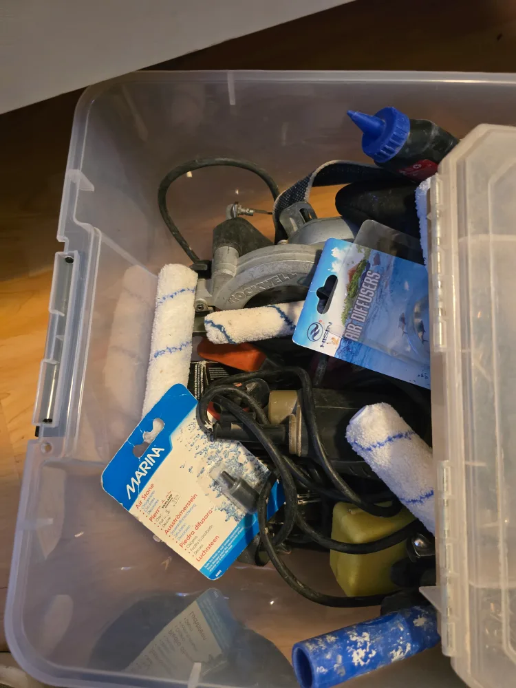 Toolbox with Assorted Tools image indicator(5)