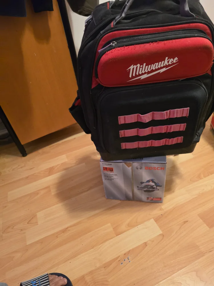 Toolbox with Assorted Tools image indicator(9)