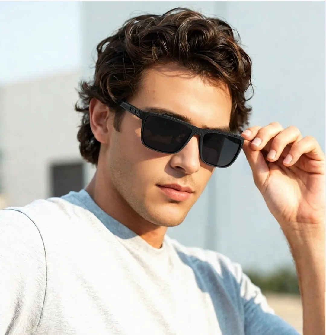 Polarized Sunglasses - Black thumbnail