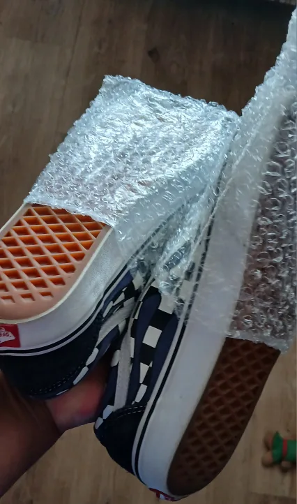 Vans Old Skool Checkerboard Shoes image indicator(3)