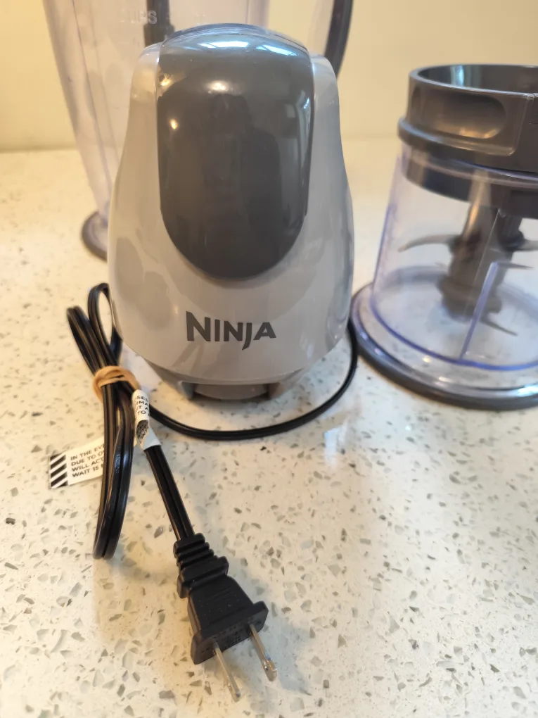 Ninja Food Chopper/Blender image indicator(6)