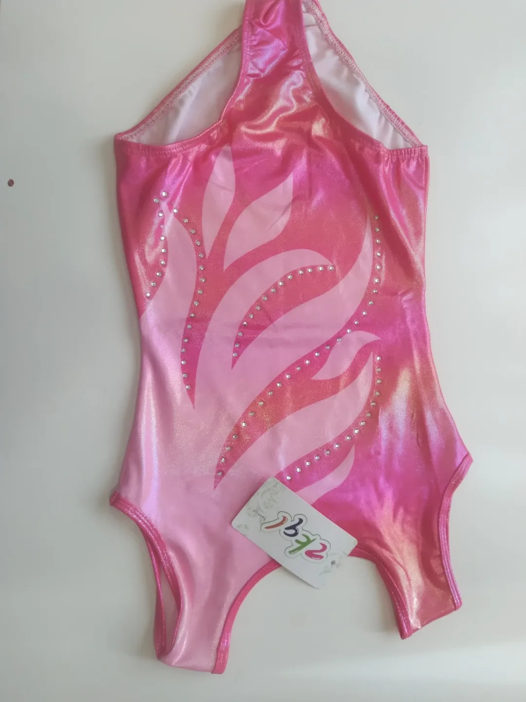 kids Pink swim thumbnail
