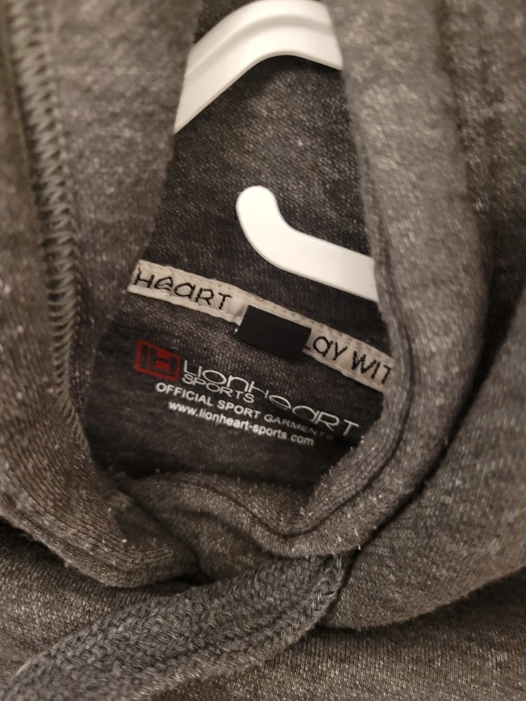 University Grey Hoodie image indicator(2)