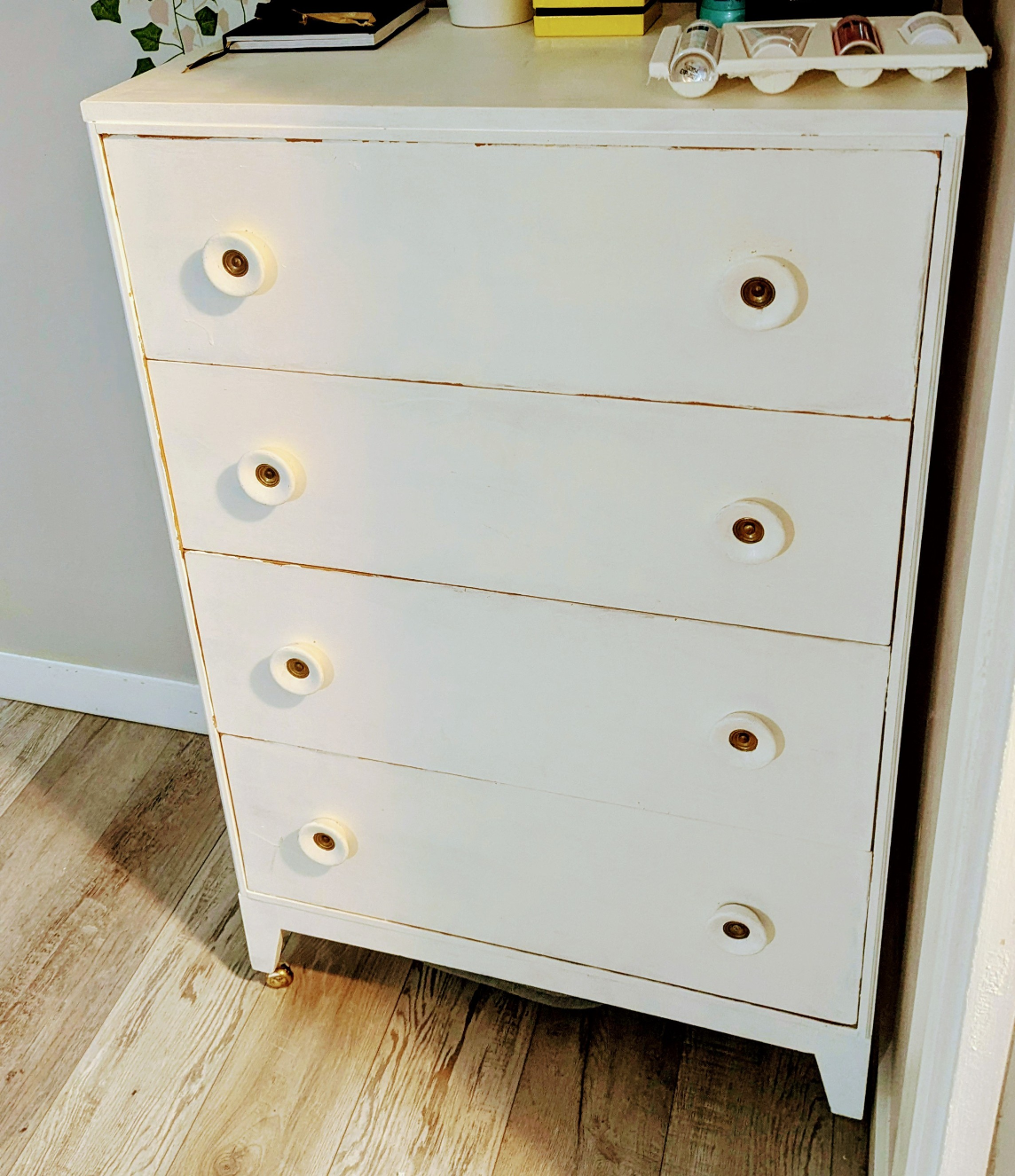 White Dresser