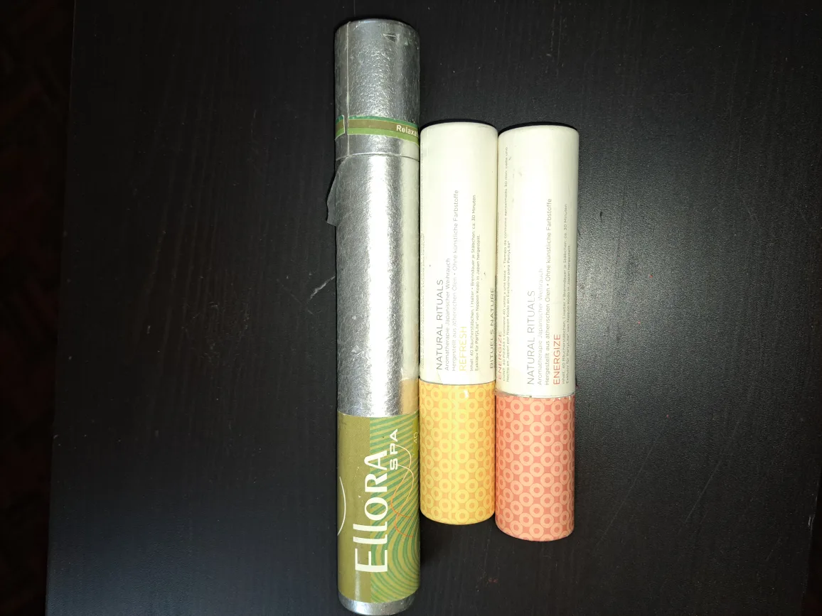 Ellora Spa, Natural Rituals and partylite Incense thumbnail
