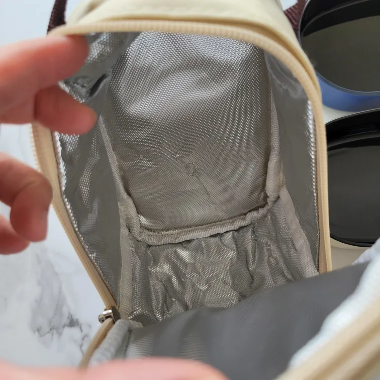 Brand New Japan lunch box with lunch bag image indicator(3)