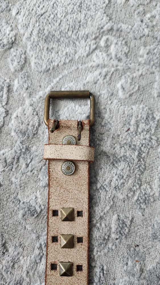 Unionbay Retro Studded, Leather Belt thumbnail