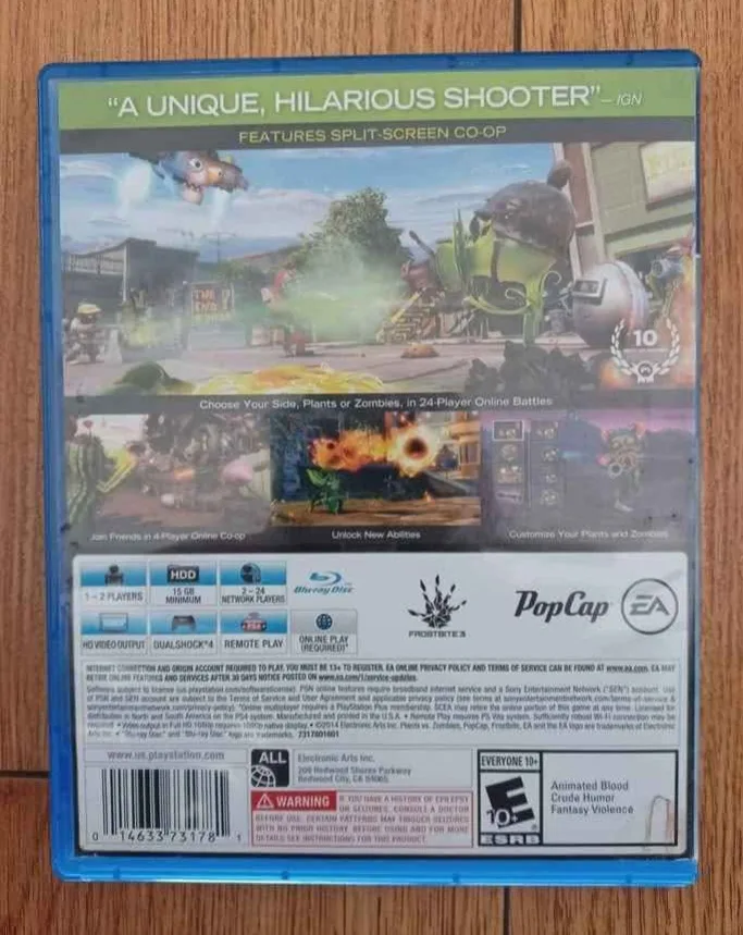 Plants vs. Zombies: Garden Warfare PS4 Game image indicator(2)