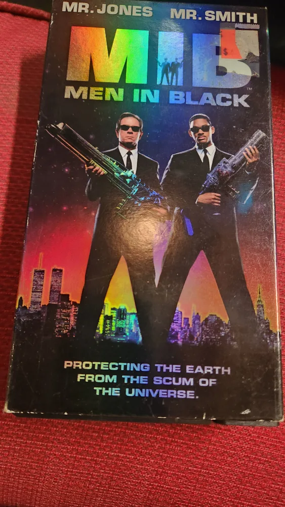 Blu-ray, DVD, and VHS Movie Collection thumbnail
