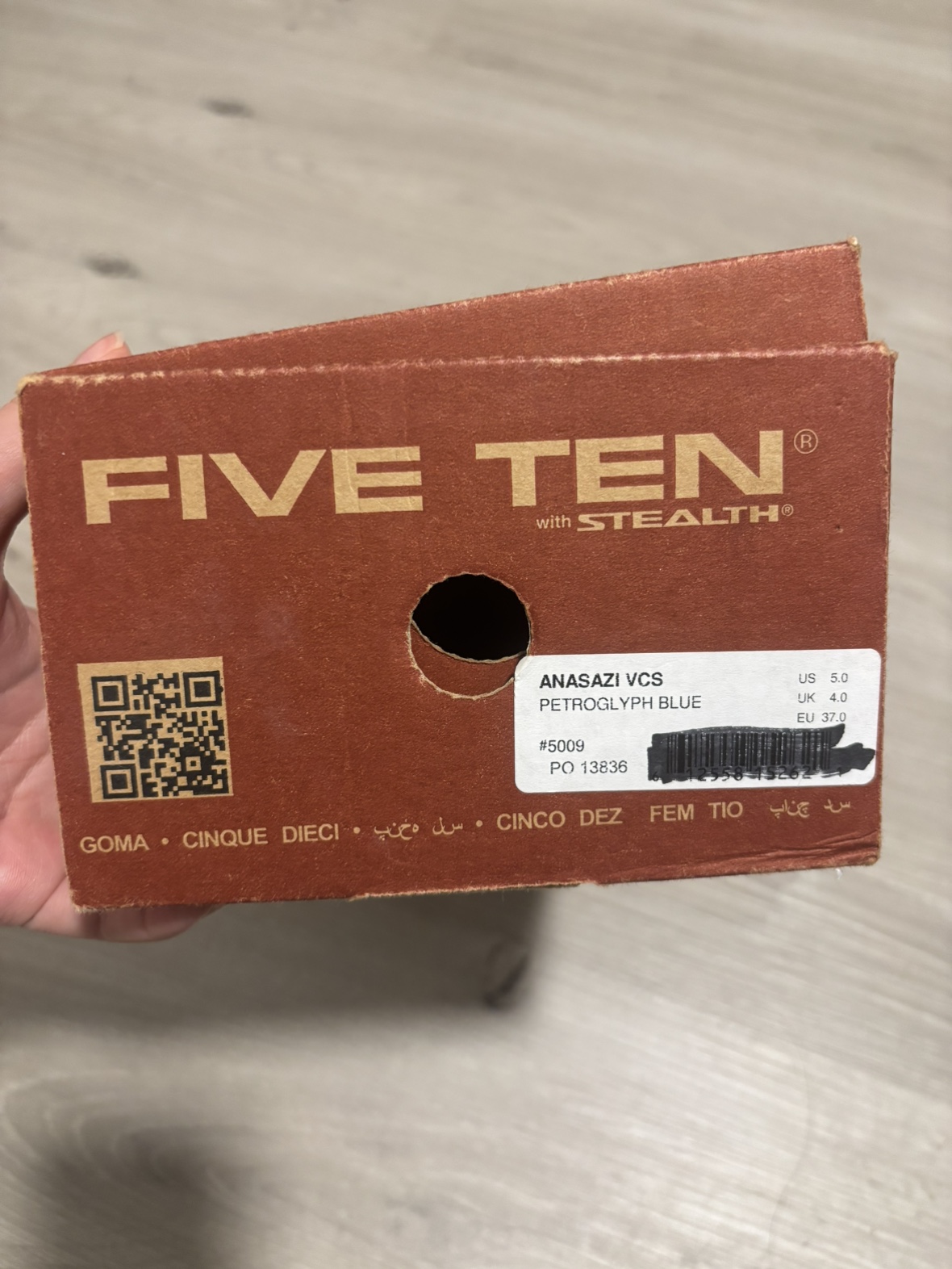 Five Ten Climbing Shoes - photo 3