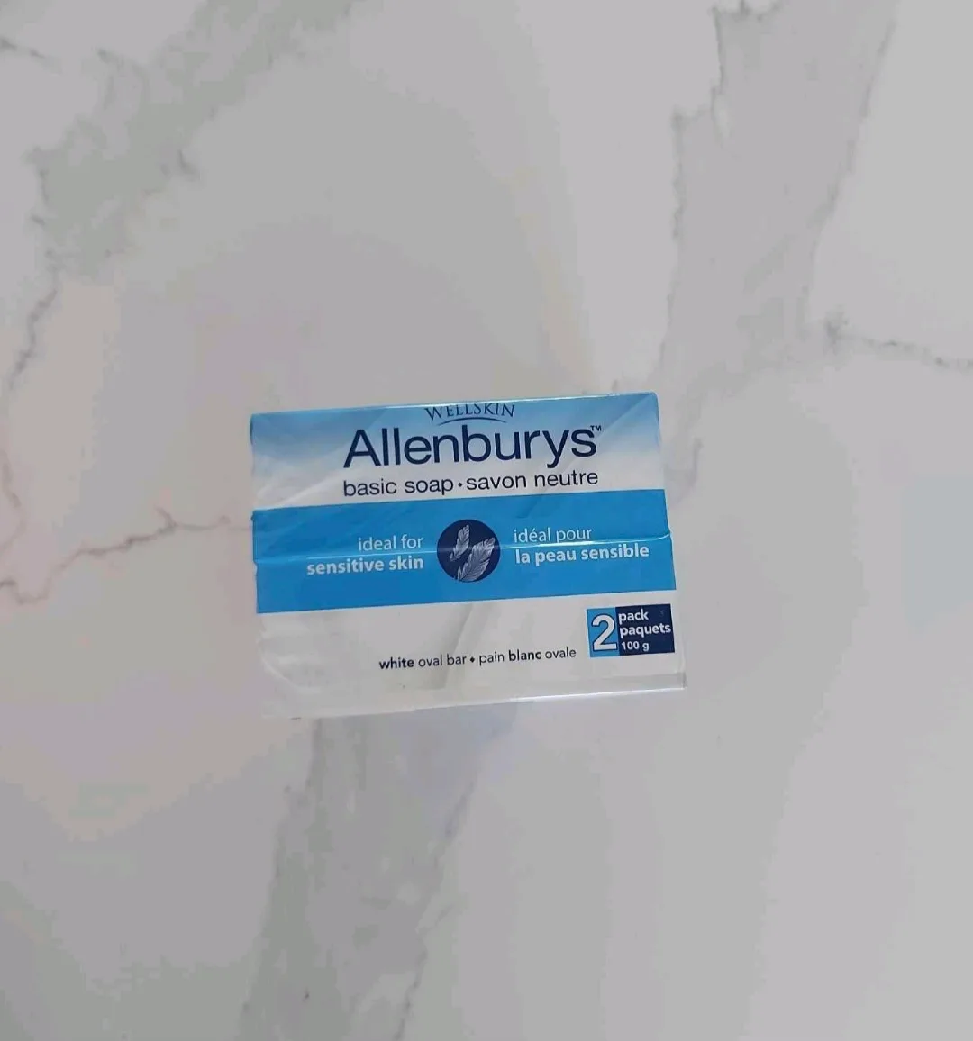 Allenburys Basic Soap (2-pack) 🇨🇦 thumbnail