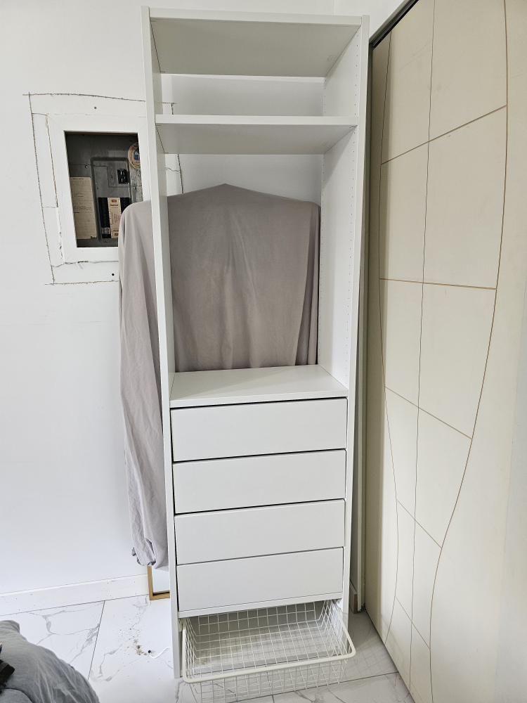 IKEA Pax Wardrobe Frame with Drawers - photo 2