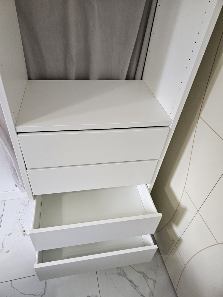 IKEA Pax Wardrobe Frame with Drawers - photo 5