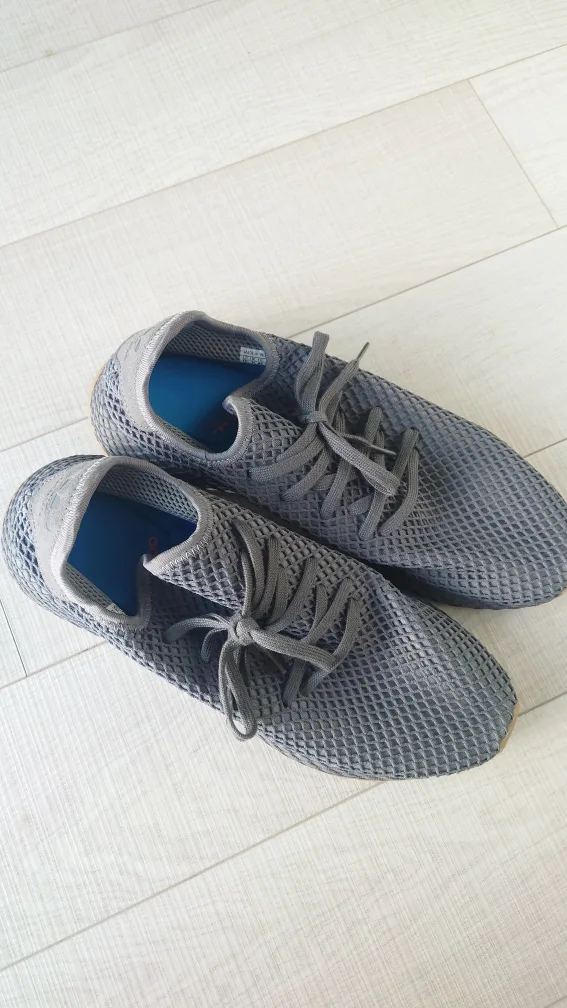 Adidas Deerupt Runner Grey, US 11 image indicator(3)