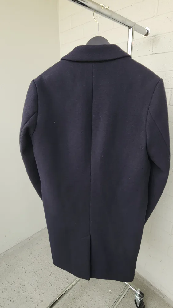 H&M Navy Coat image indicator(2)