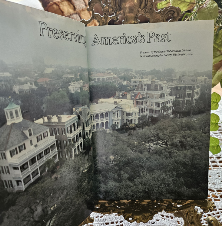 "Preserving America's Past" Vintage Book - photo 4