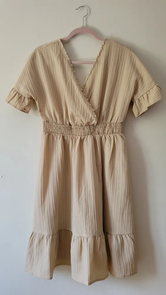 Beige Dress thumbnail