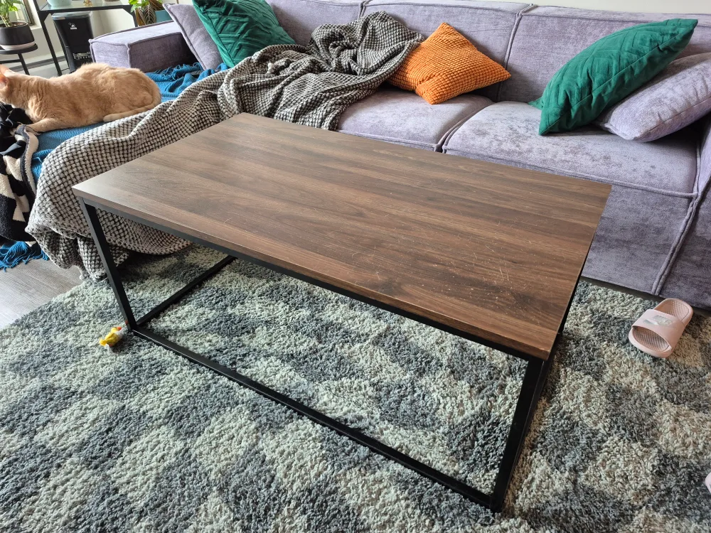 Metal Frame Coffee Table thumbnail