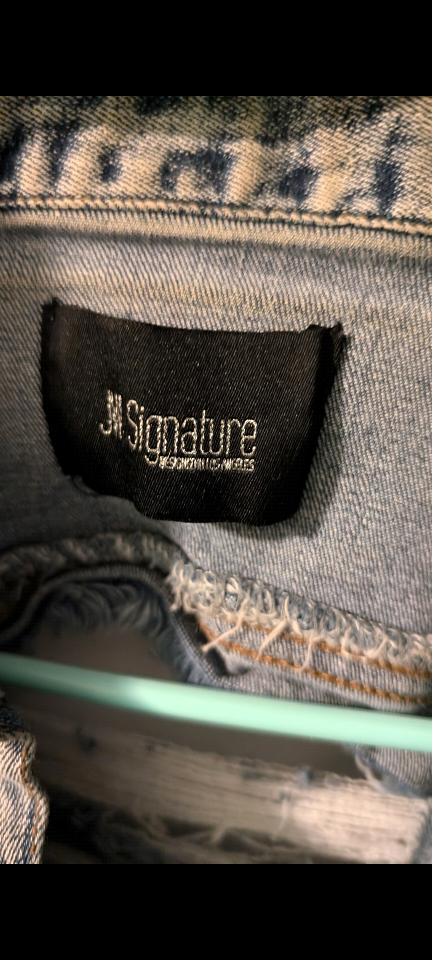 Distressed Denim Vest - photo 4