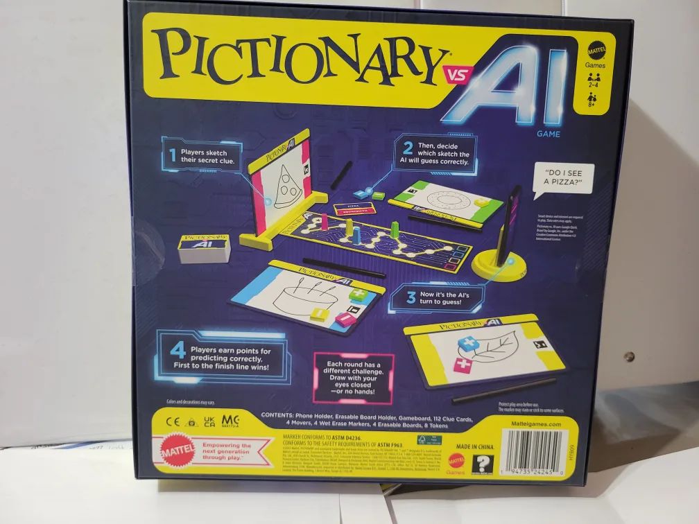 Mattel Pictionary vs AI Game 🥕💚 image indicator(2)