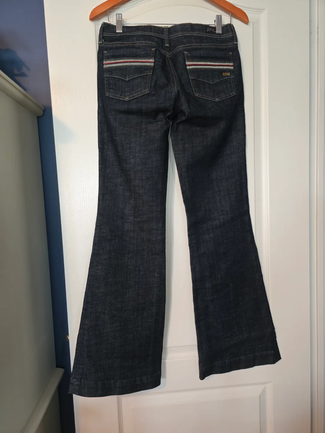 Citizens of Humanity Cape Cod Wide Leg Jeans image indicator(2)