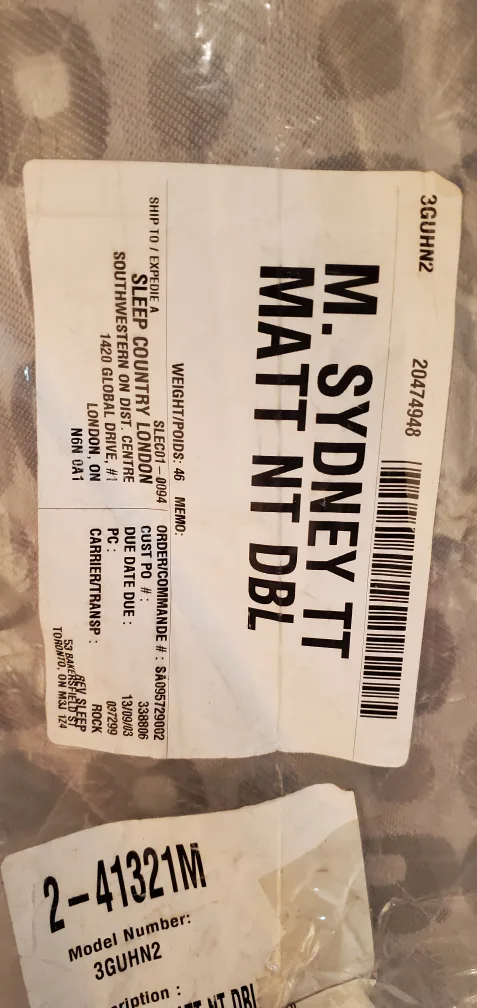 Double Mattress image indicator(3)