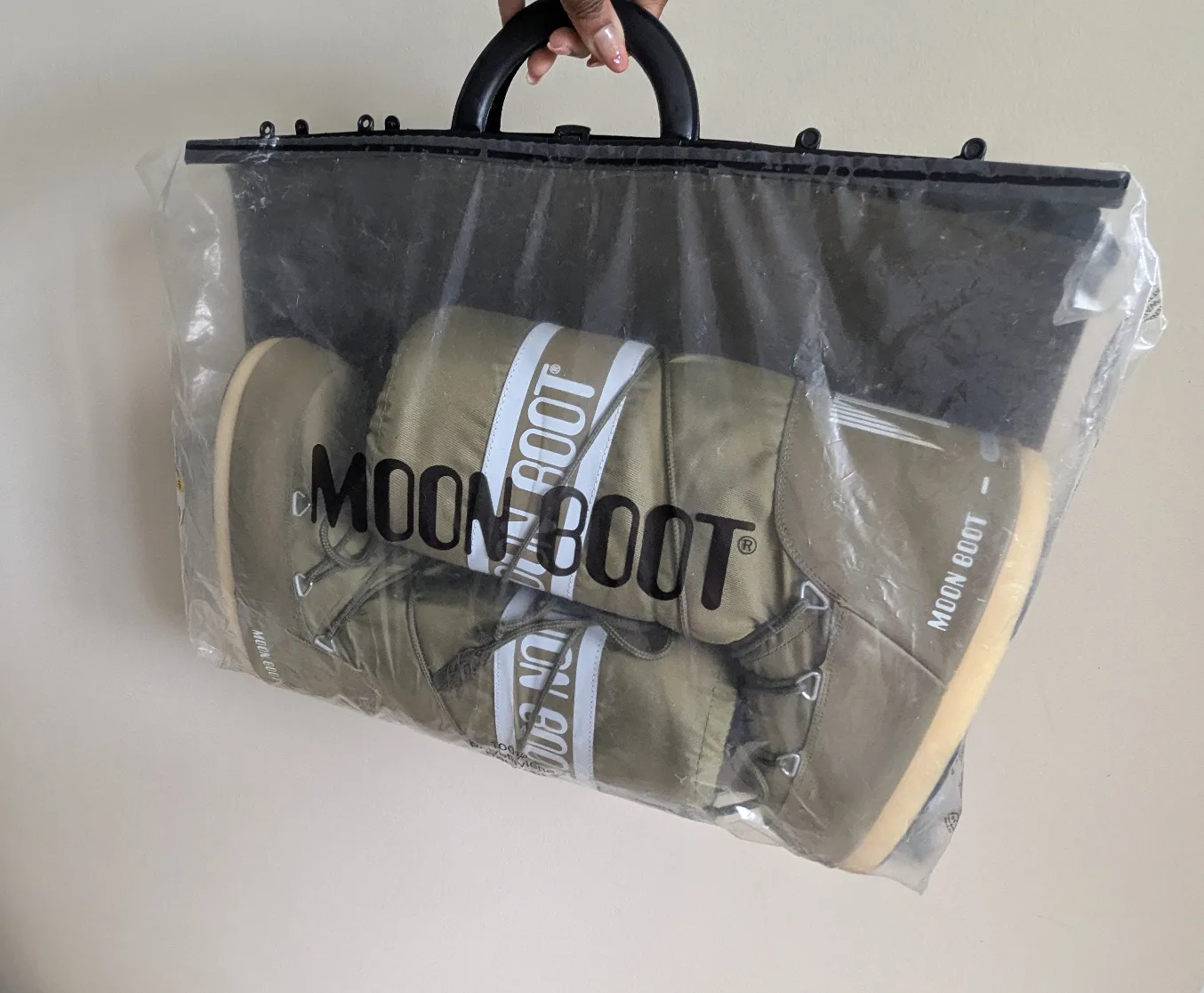 Moon Boots - Olive/Khaki image indicator(4)