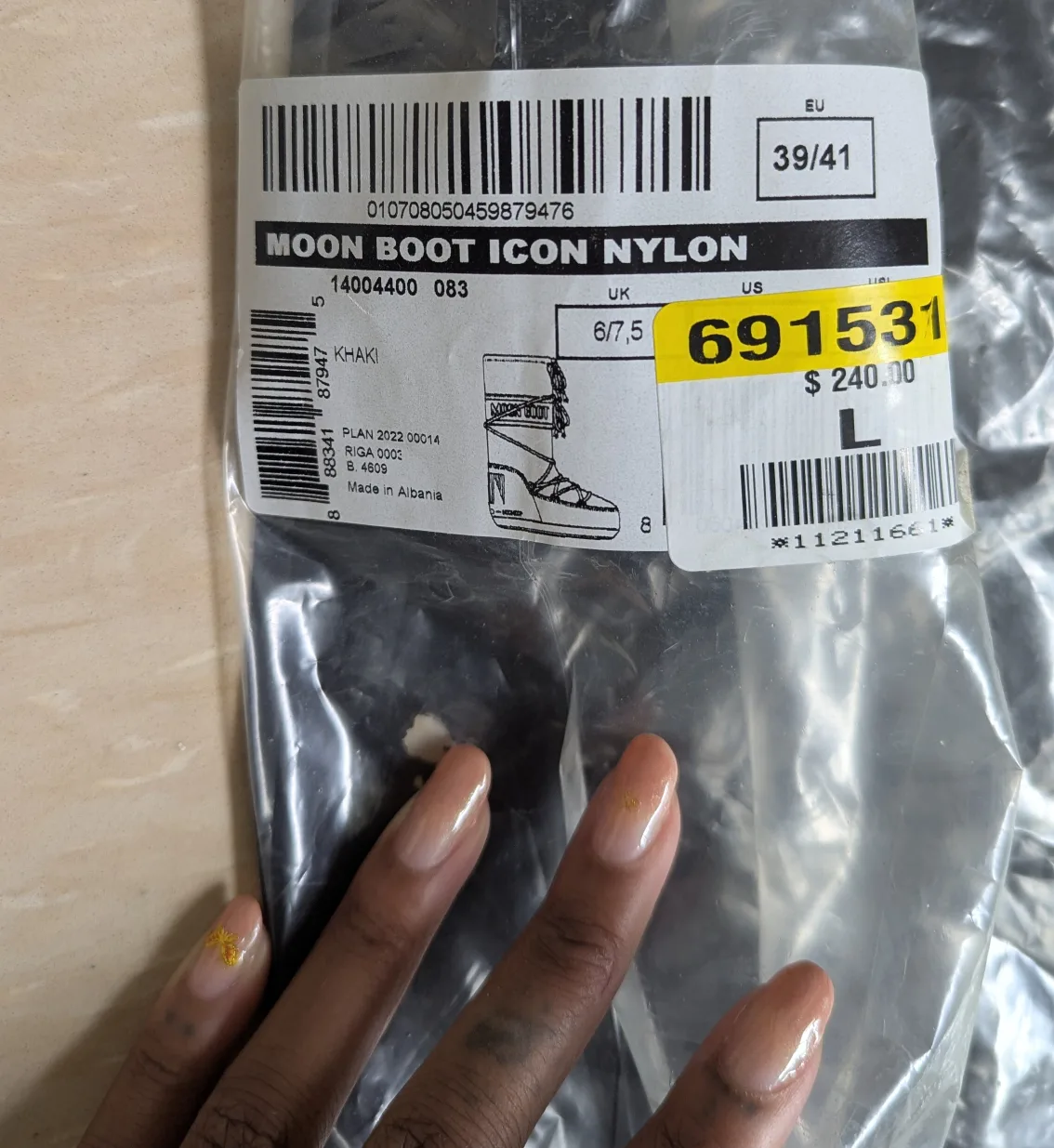 Moon Boots - Olive/Khaki image indicator(5)