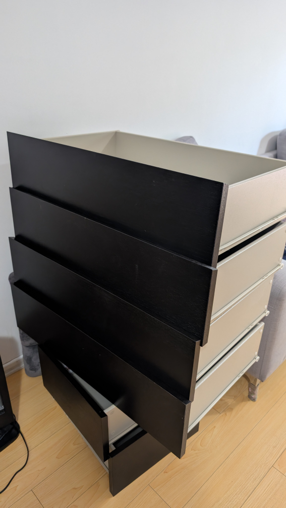 Ikea Malm 6-drawer chest (discontinued) - photo 2