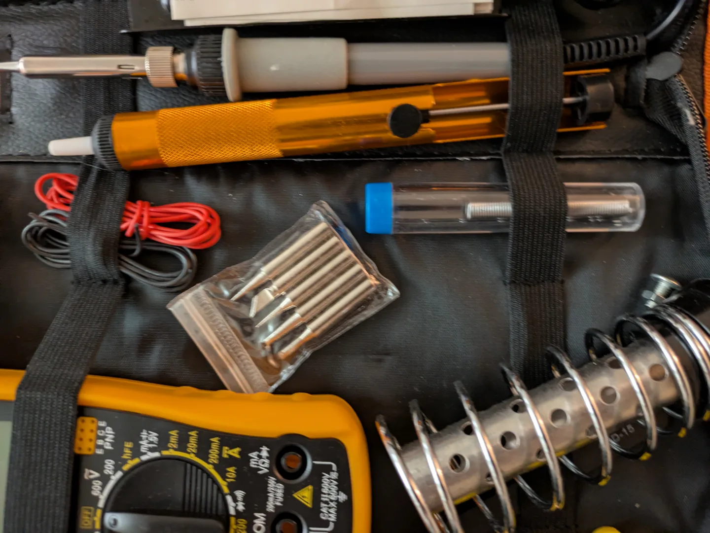 SREMTCH Soldering Iron Kit image indicator(5)