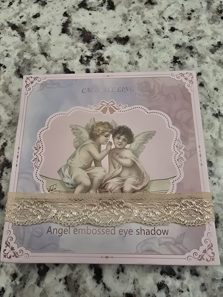 Callcall Ling Angel Embossed Eyeshadow Palette - photo 2